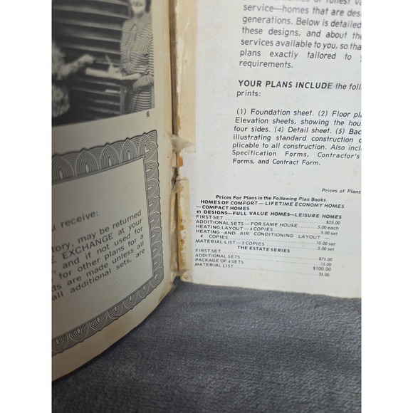 Selected Homes Designed By Standard Homes Plan Service Inc Book 1970s? - Picture 12 of 16